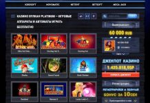 Возможности в игровом казино Вулкан Платинум