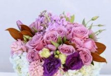 Выбираем лучший цветочный букет в честь дня рождения