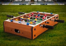 Особенности игры в настольный футбол