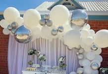 Оформление свадьбы воздушными шарами: отличное решение