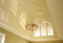 Виды натяжных потолков