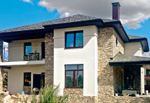 Использование искусственного камня для отделки дома