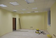 Этапы работ по ремонту офисов