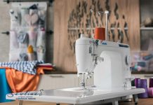 Электромеханическая швейная машинка Juki TL 2010Q.