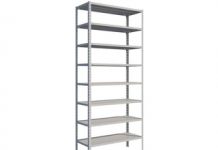 Металлические стеллажи: особенности конструкции