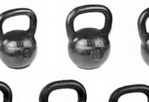 Виды спортивных гирь