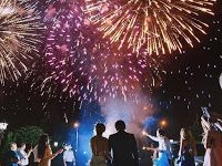 Организация салюта на свадьбу