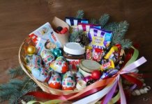 Как выбрать интересные сладкие подарки на Новый Год?