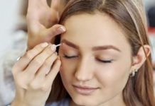 Тонкости процесса окрашивания бровей