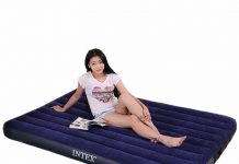 Критерии выбора надувного матраса