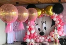 Секреты оформления шарами день рождения