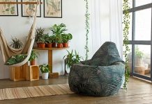 Бескаркасная мебель: универсальная практичность в интерьере