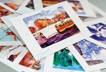 Технологии печати открыток