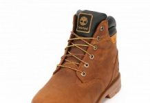 Timberland: особенности обуви