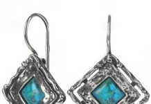 Серебряные серьги с модным дизайном для утонченных леди и стильного селфи