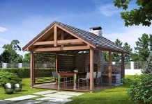Беседки из дерева: лучшие проекты