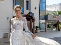 Самые модные свадебные платья 2020 года