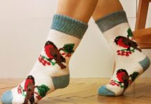 Шерстяные носки: уютное изделие, которое согревает ноги в холодное время года