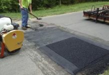 Технология асфальтирования дорог