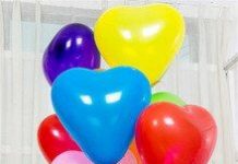 Разновидности латексных воздушных шаров