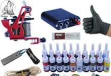 Тату оборудование: что нужно для работы?