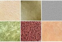 Виды декоративной штукатурки