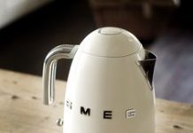 Достоинства электрических чайников Smeg