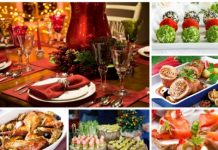 Новогодний стол: быстрые и простые рецепты для дом