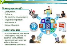 Достоинства дистанционного обучения