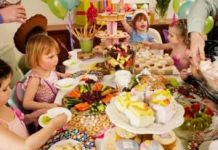 Как организовать детский праздник в домашних условиях?