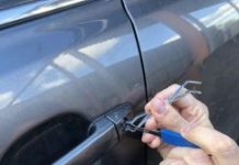 Способы вскрытия автомобиля