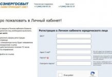 Как войти в личный кабинет Мосэнергосбыт?