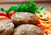 Котлеты из говядины: распространенное второе мясное блюдо