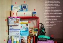 Сумка в роддом: полный список вещей