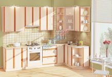 Виды мебели для кухни