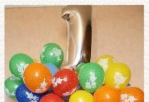 Воздушные шары неизменный яркий атрибут детского праздника