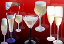 Как правильно выбрать бокалы для шампанского?