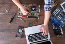 Особенности ремонта ноутбуков