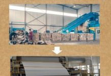 Как происходит переработка макулатуры?