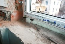 Когда принимается решение о демонтаже подоконника