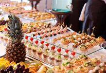 Фуршет: важная часть современной свадьбы