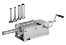 Типы шприцов для набивки колбас