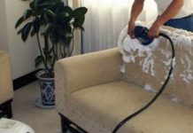 Особенности домашней химчистки мебели