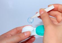 Как ухаживать за линзами?