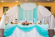 Ткани для оформления свадьбы