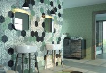 Тренды в дизайне керамической плитки 2021