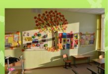 Классный уголок: лицо класса, которое должно быть красочным и привлекательным