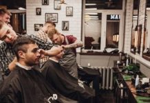 Барбершоп: заведение исключительно для мужчин
