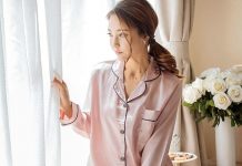 Женская пижама: модный комплект для сна