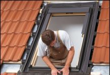 Установка мансардных окон в готовую кровлю